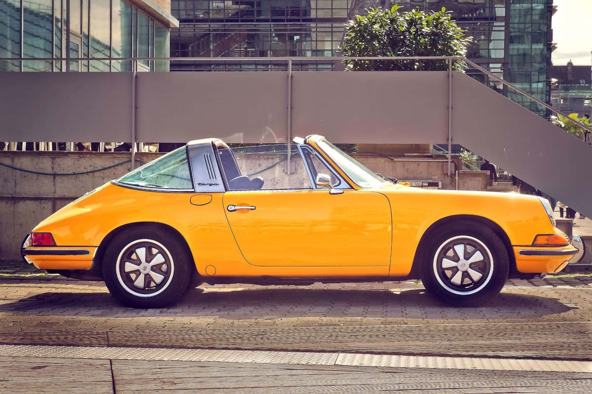 Porsche de collection